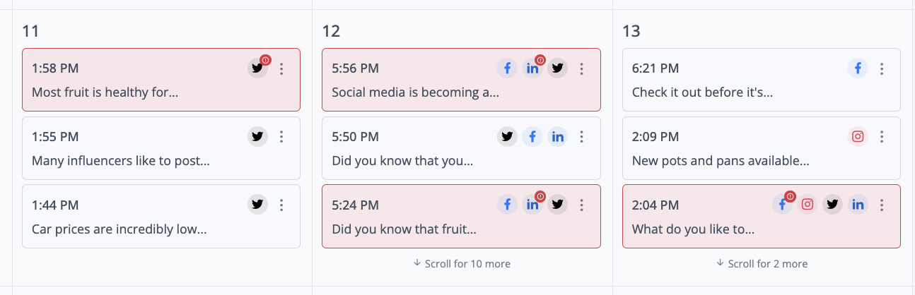 PostCanvas Post Tracking Dashboard